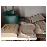 Selection of Longaberger Christmas Ornaments