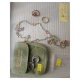 14K and Sterling Silver Ring