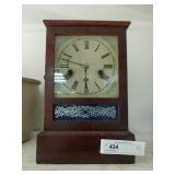 Vtg. Mantel Clock