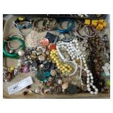 Selection of Costume Jewelry