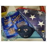 Military Flag U.S. Army Sweetheart Banner