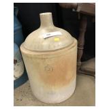 5 gallon Stoneware Vtg. jug.