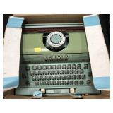 Berwin Tin Litho  Toy Typewriter