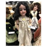 Bisque Head Doll