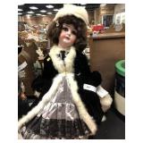 Bisque Head Doll