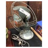 Vtg. GE Metal Fan