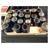 22 Blue Edison Amberola Vtg. Cylinder Records