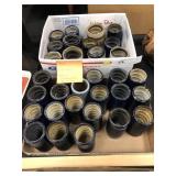 32 Edison Blue Amberola Vtg. Cylinder Records.