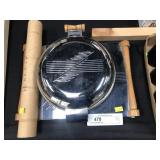 Vtg. Electric Waffle Iron