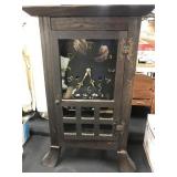 Mission Style Mantel Clock