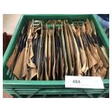 40 Edison Diamond Disk Records.