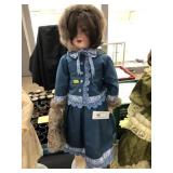Germany Bisque Head Doll Marked Germany 390