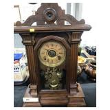 Victorian Kitchen Mantel Clock
