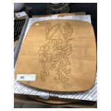 2 Wooden Longaberger Lids