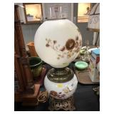 Gone with the Wind Style Electric Lamp