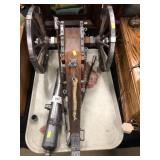 Reproduction Wooden Cannon