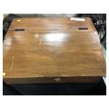 Wooden Countertop Slant Top Desk