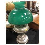 Vtg.RAYO Nickel Fluid Lamp