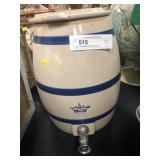 2 Gal. Stoneware Water Cooler with Lid