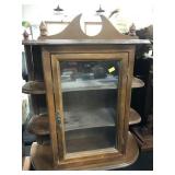 Small Hanging Display Cabinet