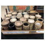 25 Edison Blue Amberol  Cylinder Records