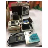 Selection of Vintage Cameras.