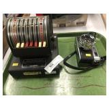 Paymaster Check Writer and Camera