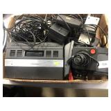 Atari 2600 Gaming Set with Vintage Cartridges