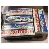 4 Advertising Hess Trucks