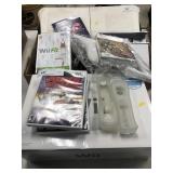 Wii Gaming System with Balance Board