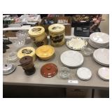 Collection of Charles Chips Tins