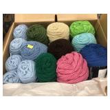 2 Boxes of New Yarn