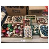 Selection of Vtg. Christmas Ornaments
