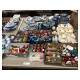 Selection of Christmas Ornaments