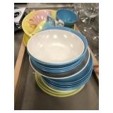 Selection Vtg. Dishes