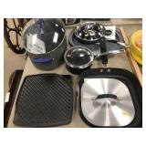 Selection of New Cookware