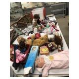 Selection of Ty Beanie Babies and Collector Dolls