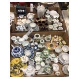 Selection of Porcelain Doll China