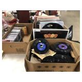 Selection of Records and CD