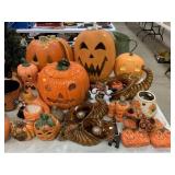 Selection of Halloween and Christmas Decor