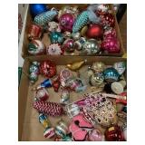 Selection of Christmas Ornaments