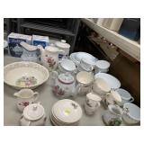 Selection of Pfaltzgraff Chinaware