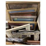 Selection of Pictures and Frames