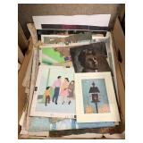 Selection of Original Artwork