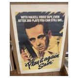 5 Prints Mounted on Cardboard