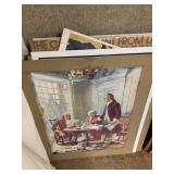 Selection of Various Prints