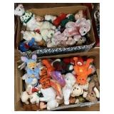 large Box Ty Beanie Babies