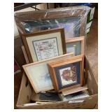 Picture Frames and Mirrors