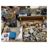 Porcelain Teddy Bears and Bisque Figurines