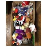 Selection of Ty Beanie Babies